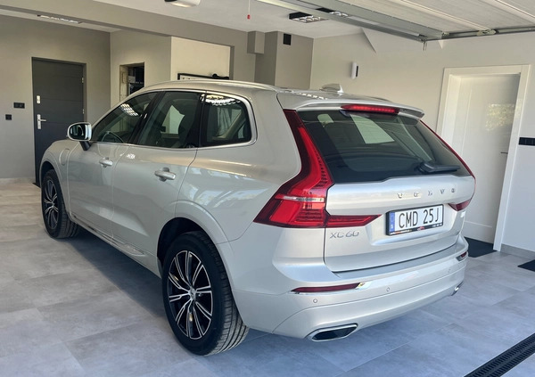 Volvo XC 60 cena 178999 przebieg: 114250, rok produkcji 2021 z Staszów małe 562